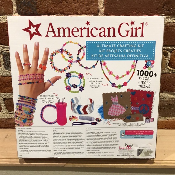 American Girl ultimate crafting set - Picture 2 of 2